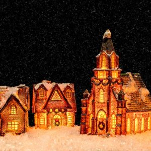 Villages et scènes de Noël